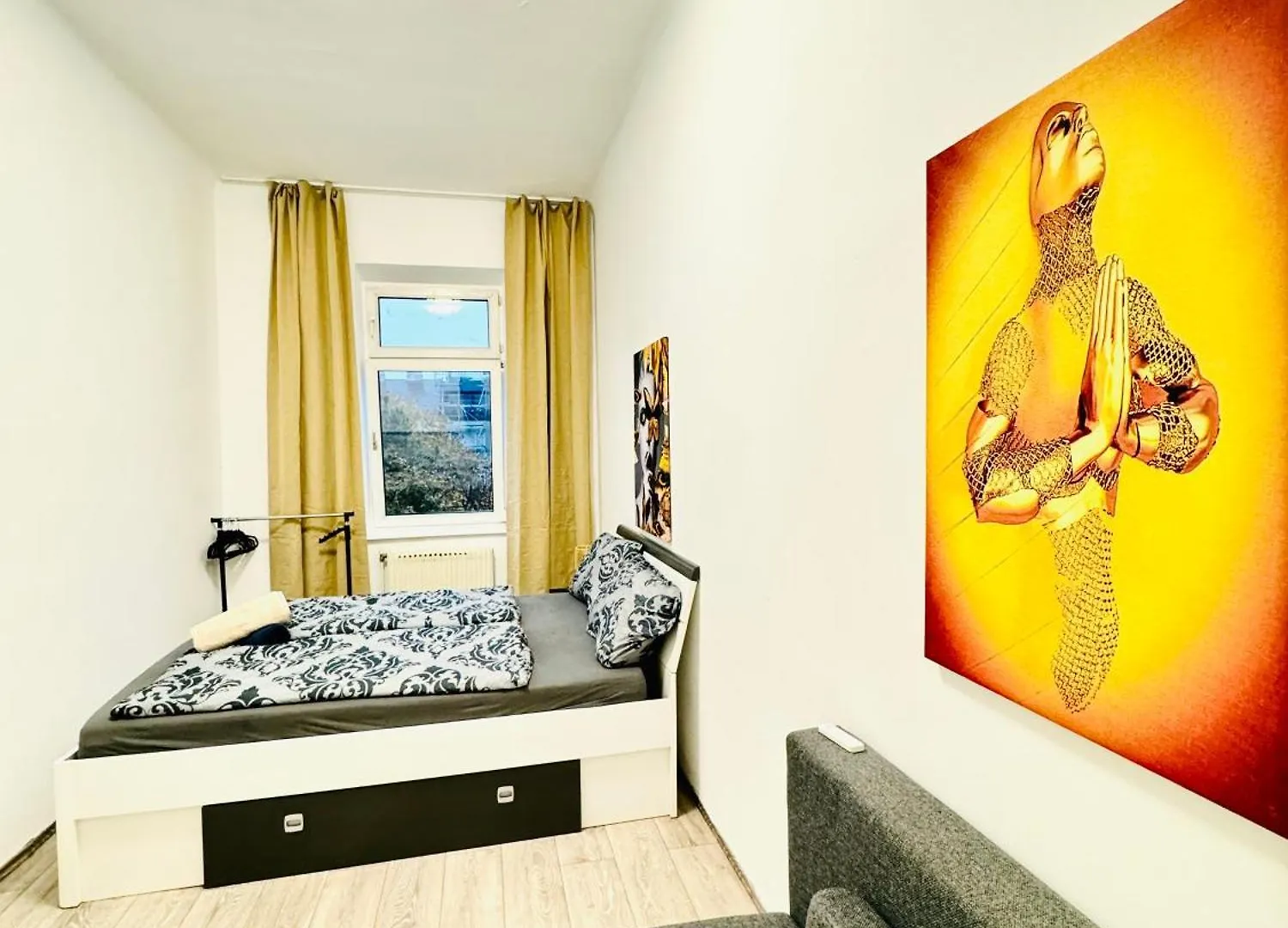 Comfy 3Br In A Shared Apt, 10Min To Fac Platz Vienna 0*,  Austria