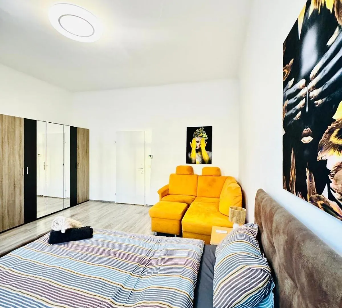 Comfy 3Br In A Shared Apt, 10Min To Fac Platz Vienna 0*,  Austria