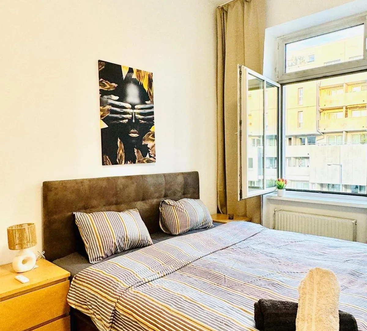 Comfy 3Br In A Shared Apt, 10Min To Fac Platz Vienna