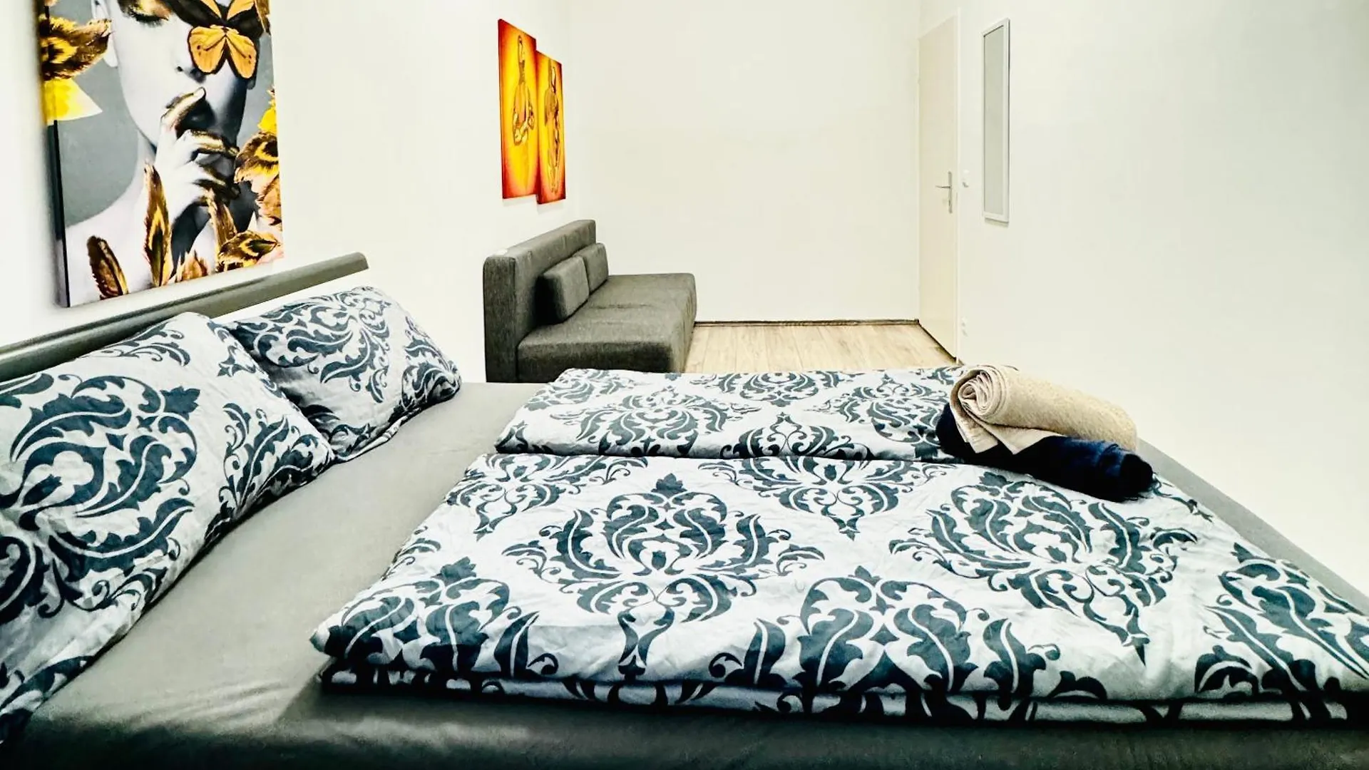 Apartment Comfy 3Br In A Shared Apt, 10Min To Fac Platz Vienna