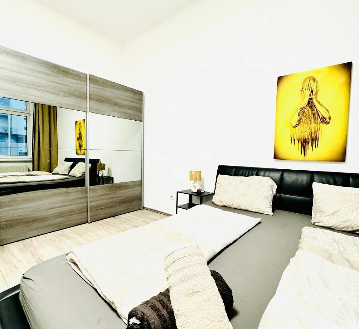 Apartment Comfy 3Br In A Shared Apt, 10Min To Fac Platz Vienna